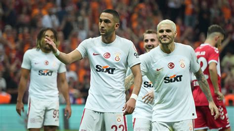 Galatasaray'dan Hakim Ziyech açıklaması: ''Sakatlık...''s